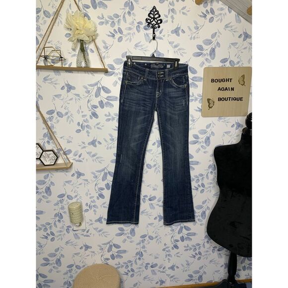 Miss Me Denim - Miss Me Womens Boot Cut Jeans Size 27